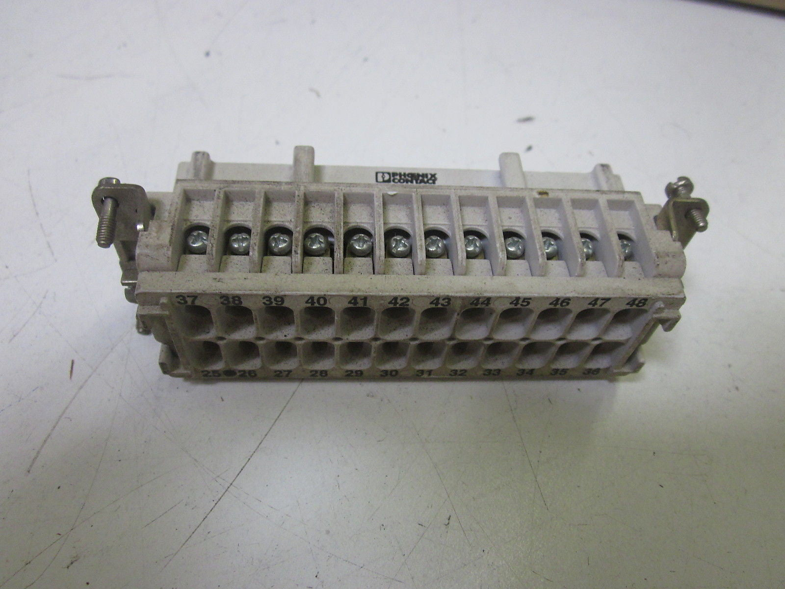 PHOENIX CONTACT HC-B24-EBUS48 1772094 CONNECTOR *USED*