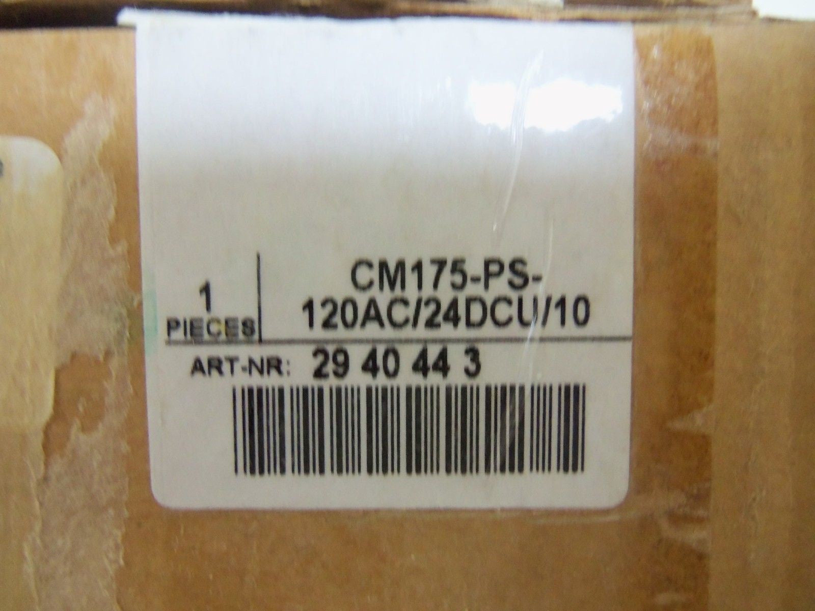 PHOENIX CONTACT CM175-PS-120AC/24DCU/10 POWER SUPPLY *NEW IN BOX*