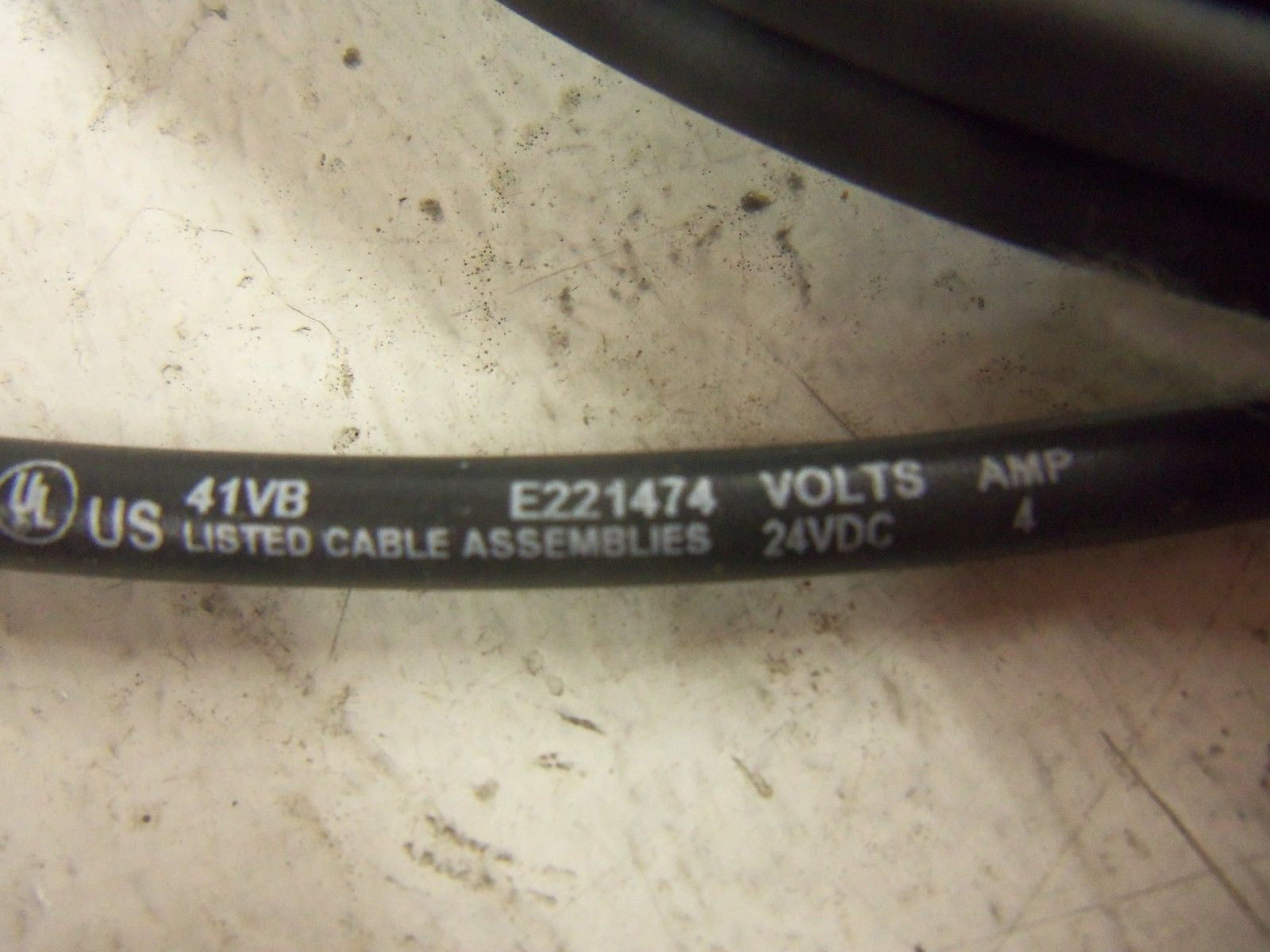 PHOENIX CONTACT E221474 CONTACT CABLE *USED*