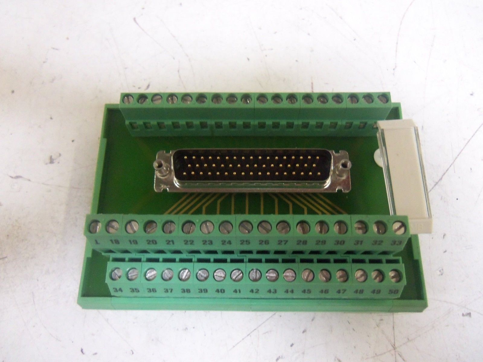 PHOENIX CONTACT FLKM-D50SUB/S TERMINAL BLOCK *NEW NO BOX*