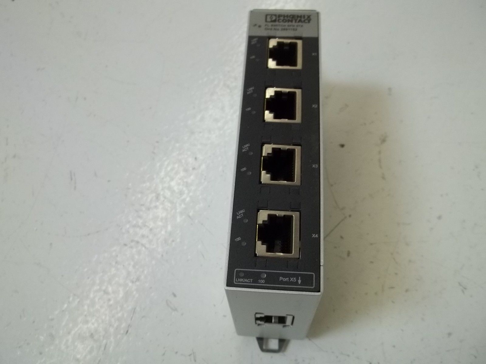 PHOENIX CONTACT FLSWITCHSFN5TX 2891152 *USED*