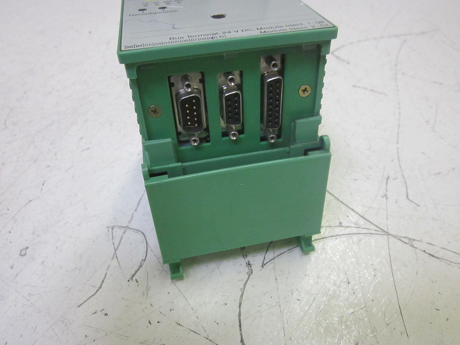 PHOENIX CONTACT IBS STME 24 BK LB-T INTERBUS  24VDC  *USED*