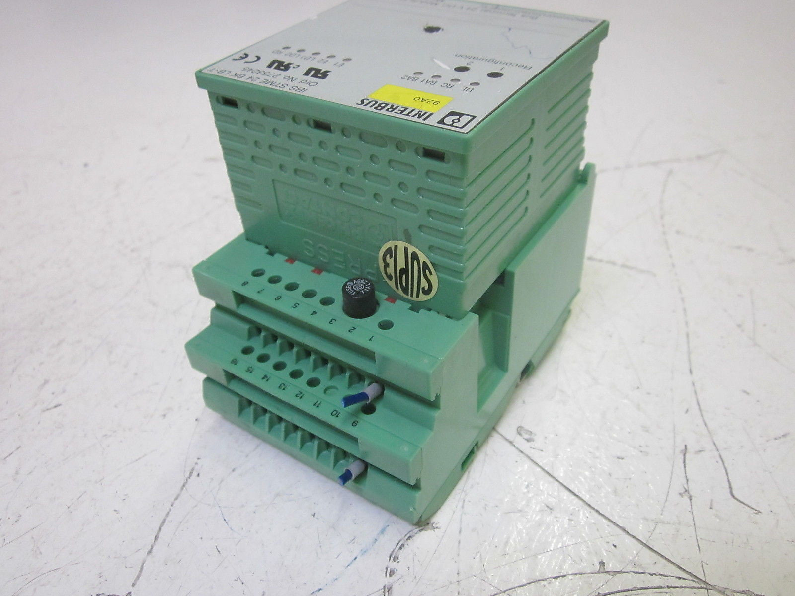 PHOENIX CONTACT IBS STME 24 BK LB-T INTERBUS  24VDC  *USED*