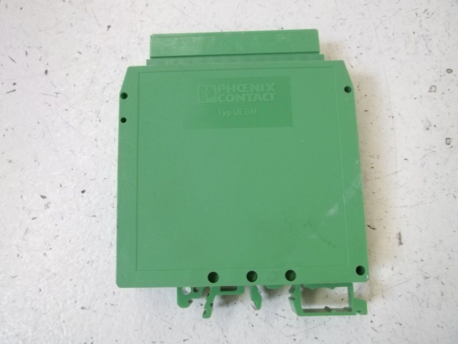 PHOENIX CONTACT MCR-DAC 8/U-10/MSTB ANALOG CONVERTER *USED*