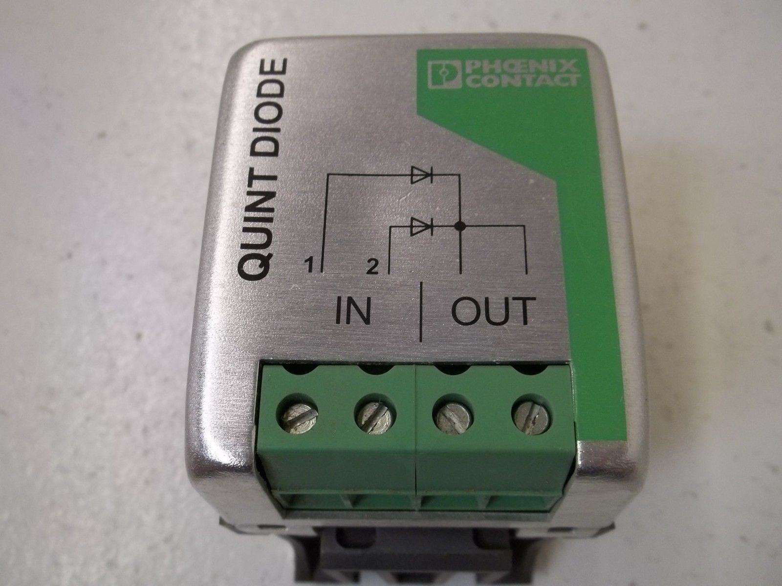 PHOENIX CONTACT QUINT-DIODE/40 REDUNDANCY MODULE *USED*