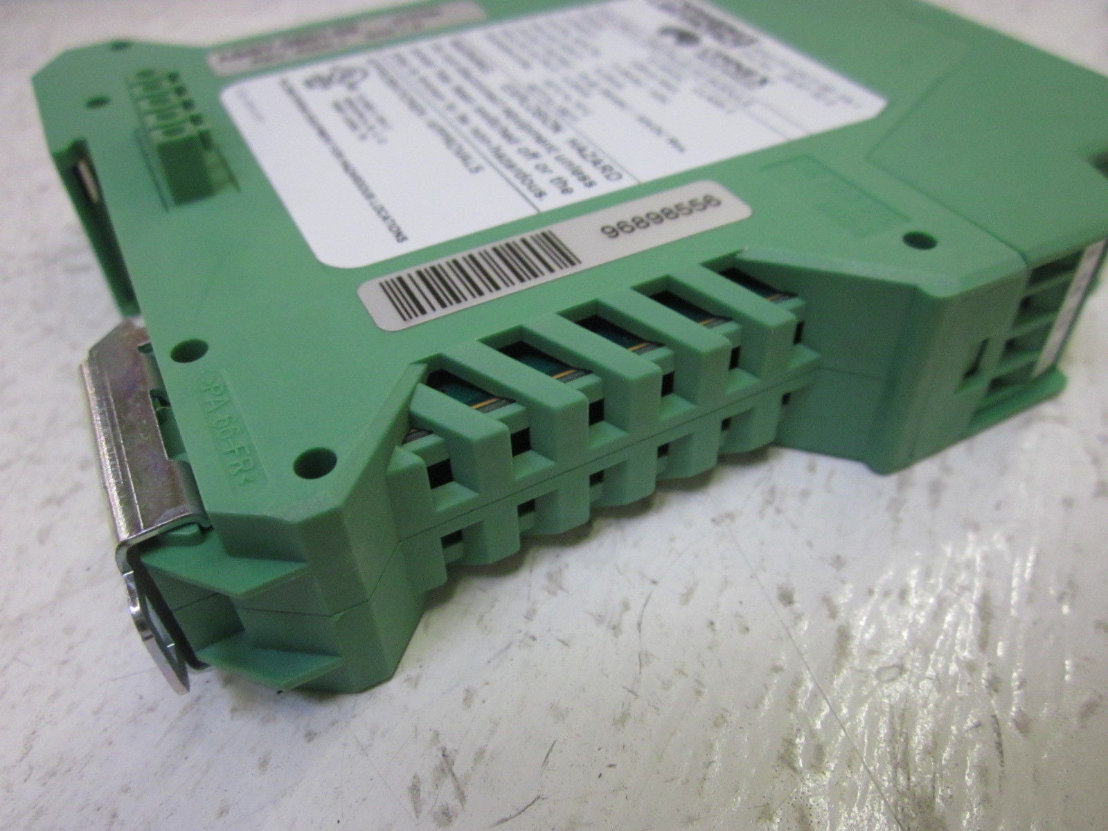 PHOENIX CONTACT RAD-IN+OUT-2D-1A-I EXTENSION MODULE *USED*
