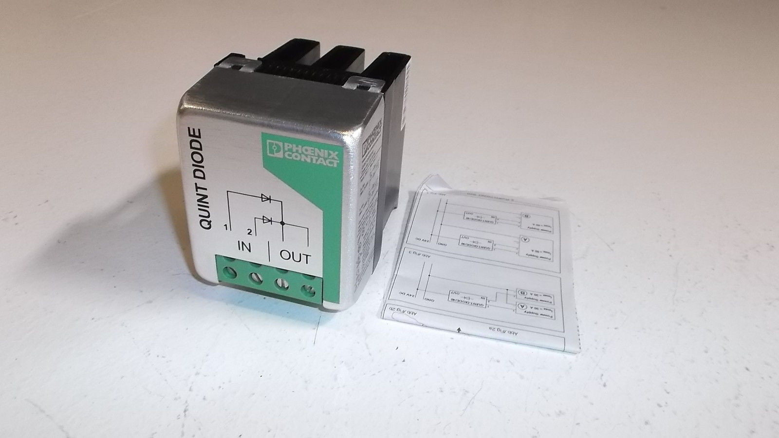 PHOENIX CONTACT REDUNDANCY MODULE QUINT-DIODE/40 *NEW IN BOX*