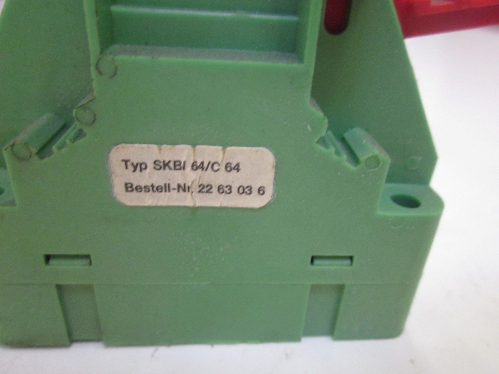 PHOENIX CONTACT SKBI 64/C 64 *USED*