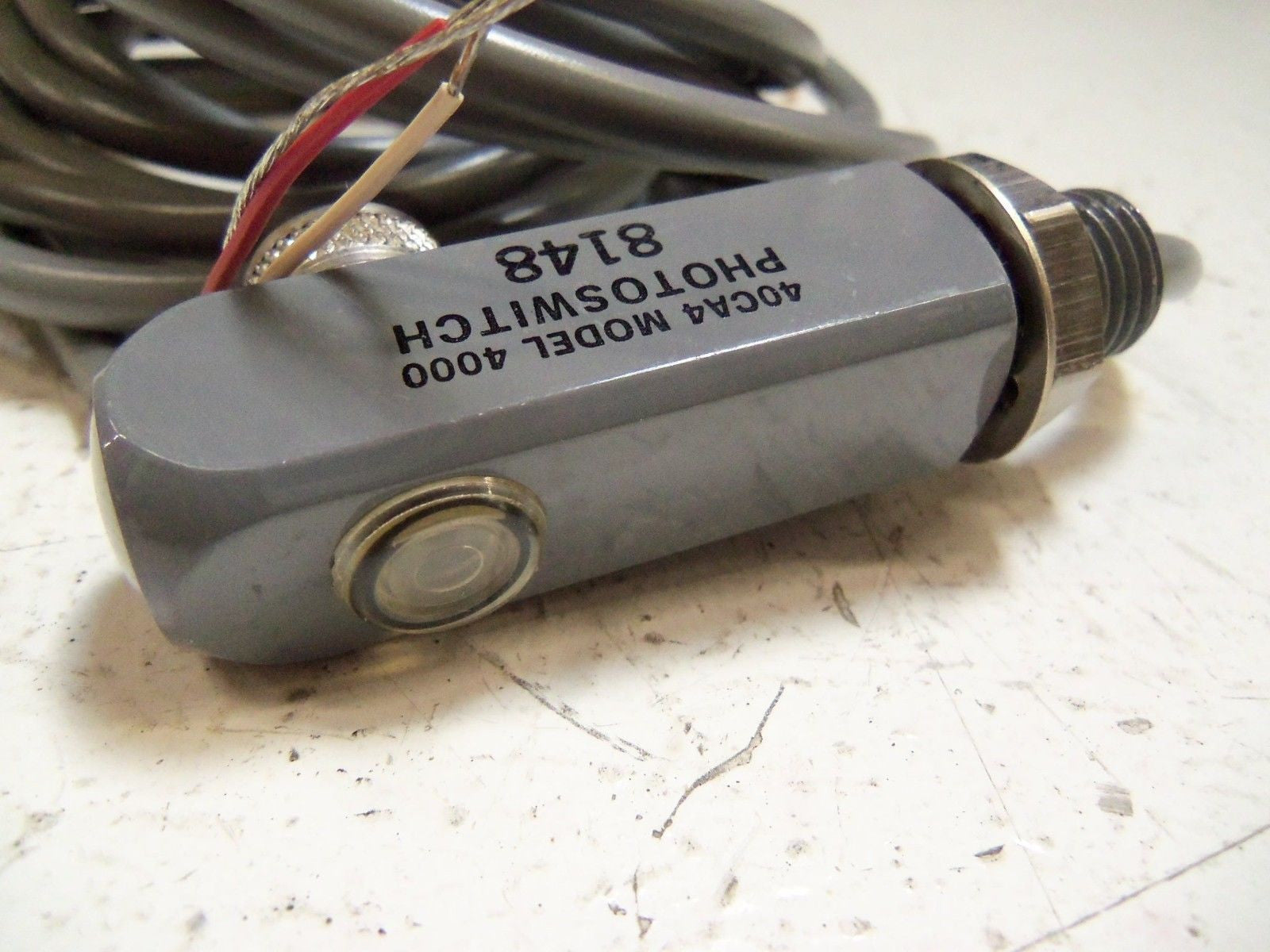 ECA PHOTOSWITCH 40CA4-4000 PHOTOELECTRIC SENSOR *NEW IN BOX*