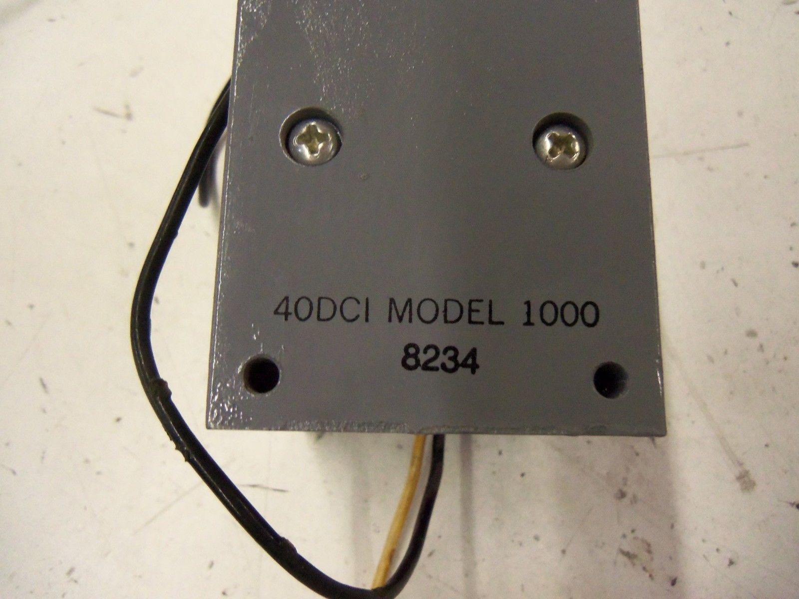 PHOTOSWITCH 40DCI-1000 *USED*
