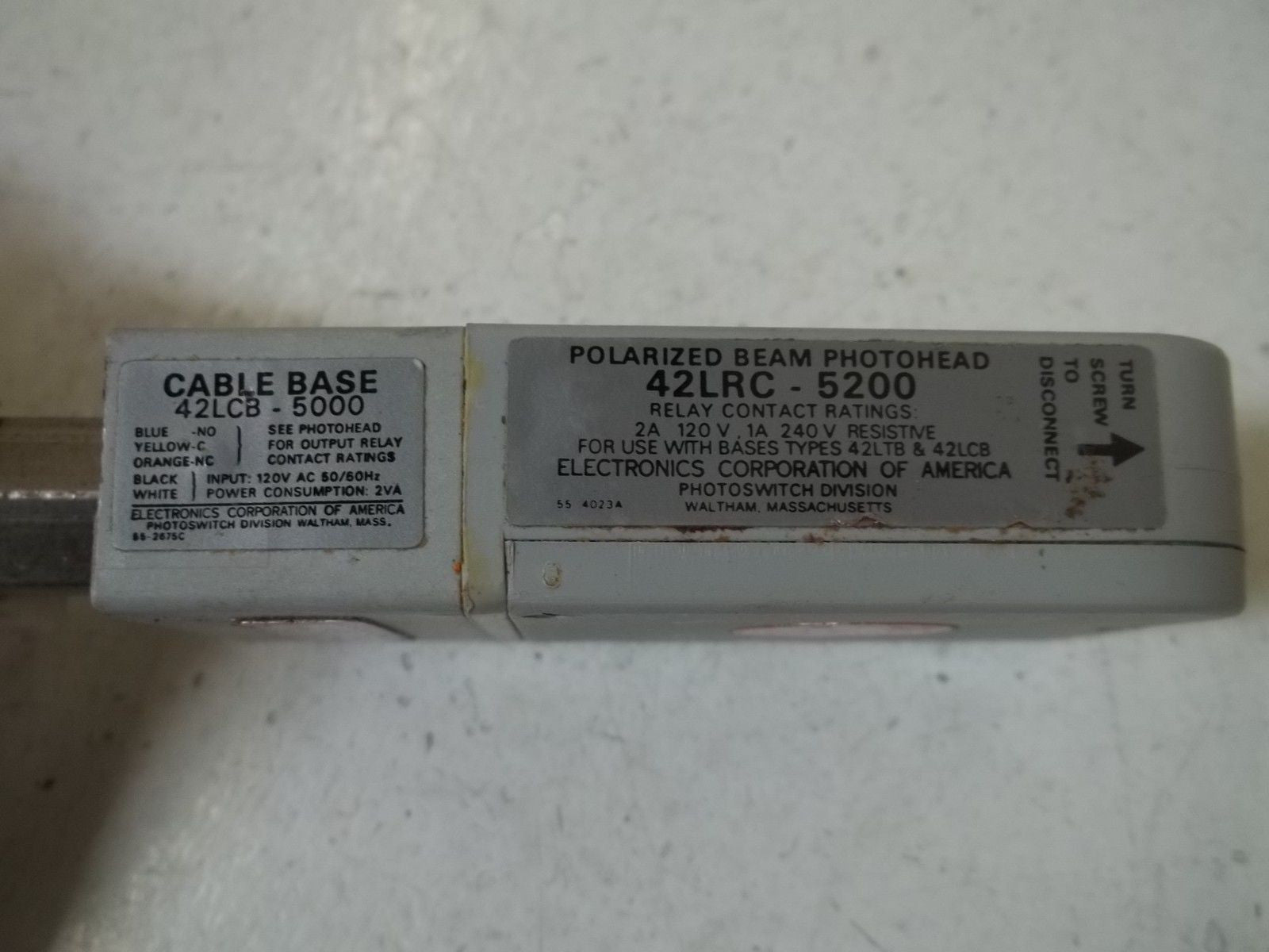 ECA 42LCB-5000 w/ 42LRC-5200 *USED*