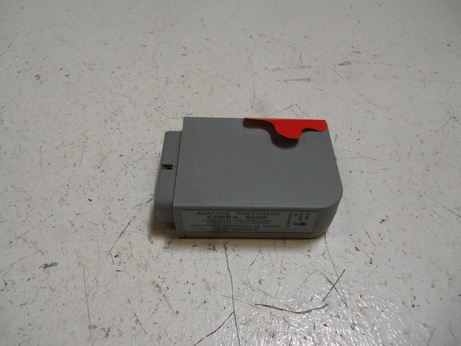 PHOTOSWITCH 42MRA-5000 ADAPTOR PHOTOHEAD *NEW IN BOX*