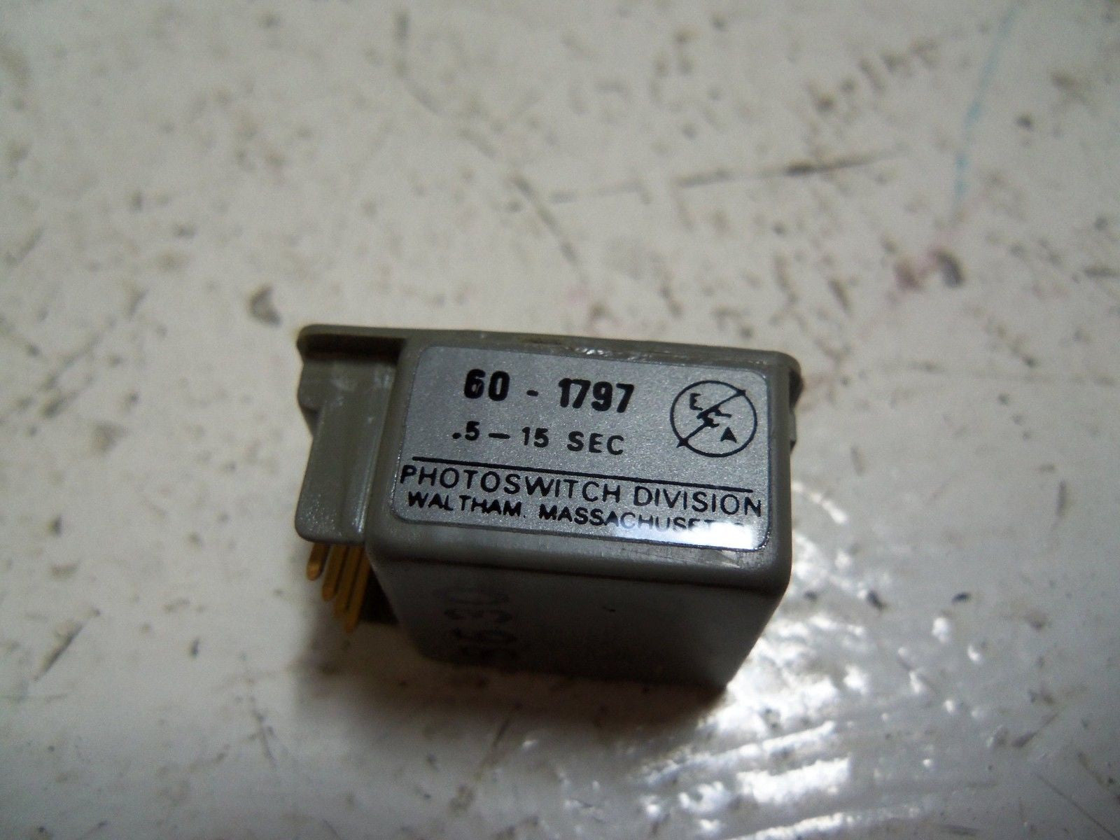 ECA 60-1797 .5-15 SEC *NEW IN BOX*
