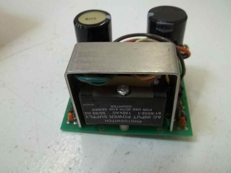 PHOTOSWITCH 61-5532-1 120VAC *NEW IN BOX*