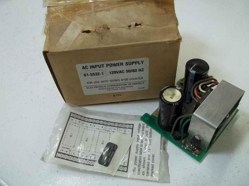 PHOTOSWITCH 61-5532-1 120VAC *NEW IN BOX*