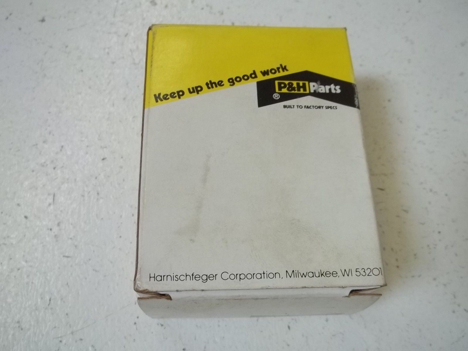 P & H PARTS 100E2397-2 SINGLE SPEED PUSH BUTTON *NEW IN BOX*