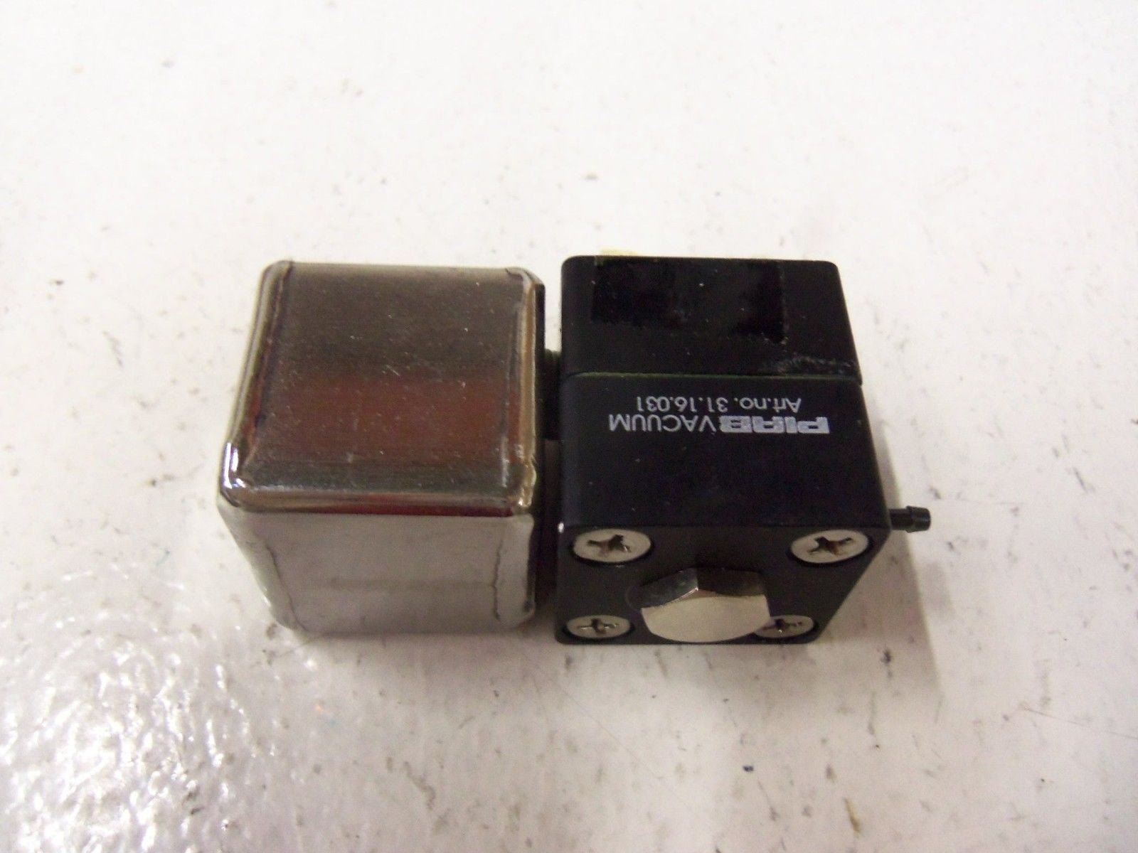PIAB QUICK RELEASE MODULE VACUUM 31.16.031 *NEW IN BOX*