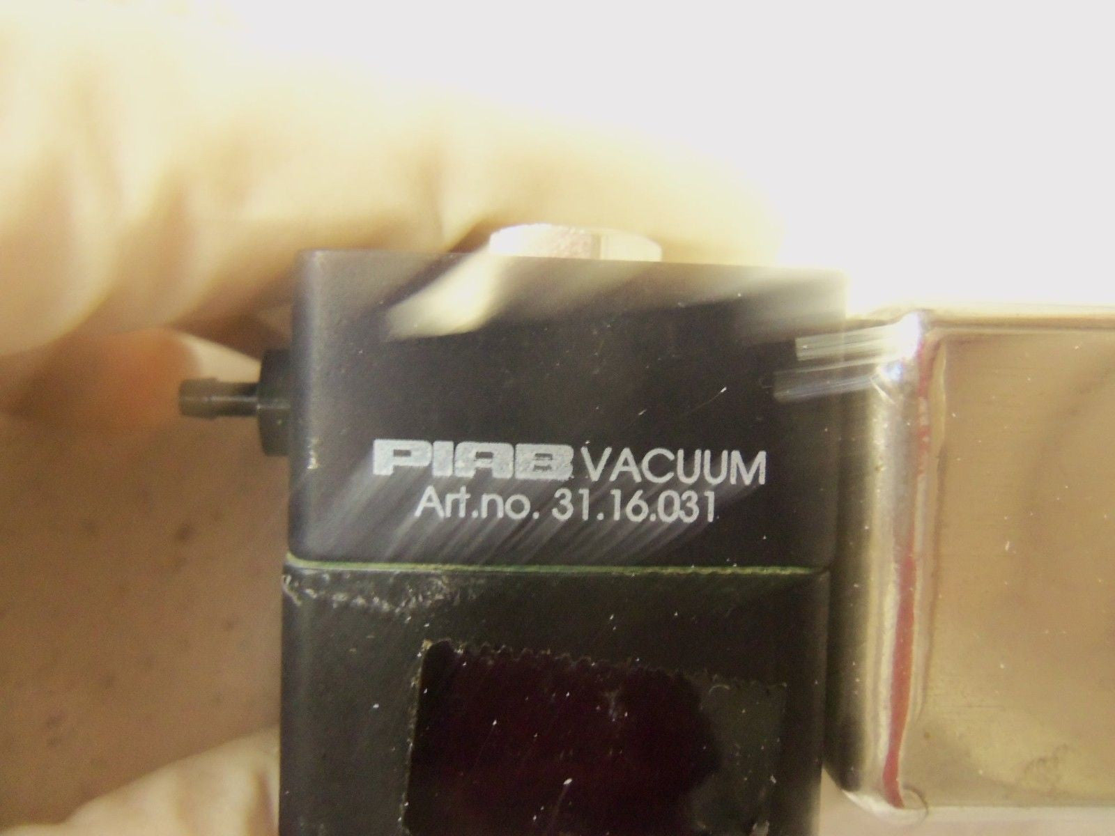 PIAB QUICK RELEASE MODULE VACUUM 31.16.031 *NEW IN BOX*