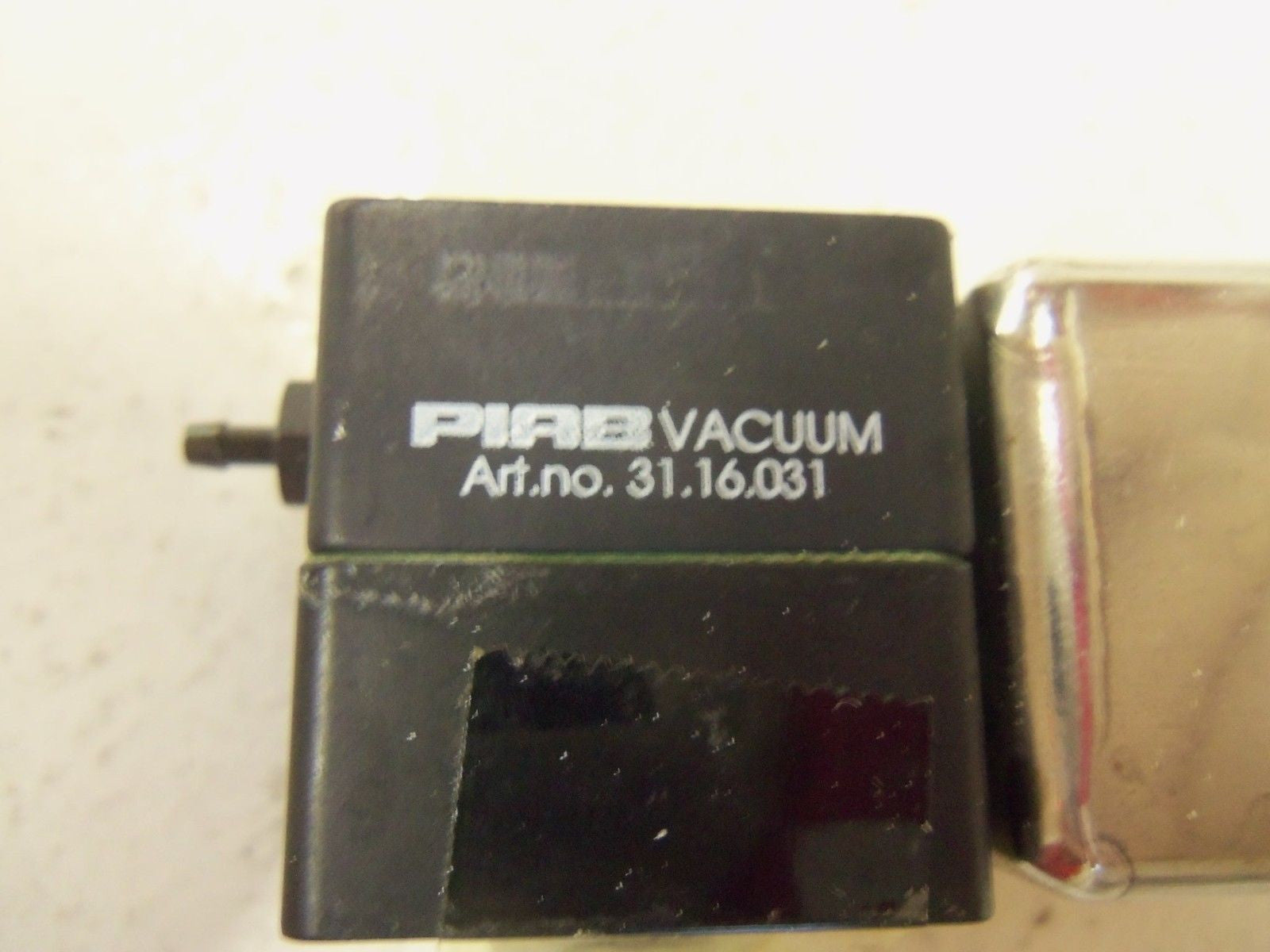 PIAB QUICK RELEASE MODULE VACUUM 31.16.031 *NEW IN BOX*