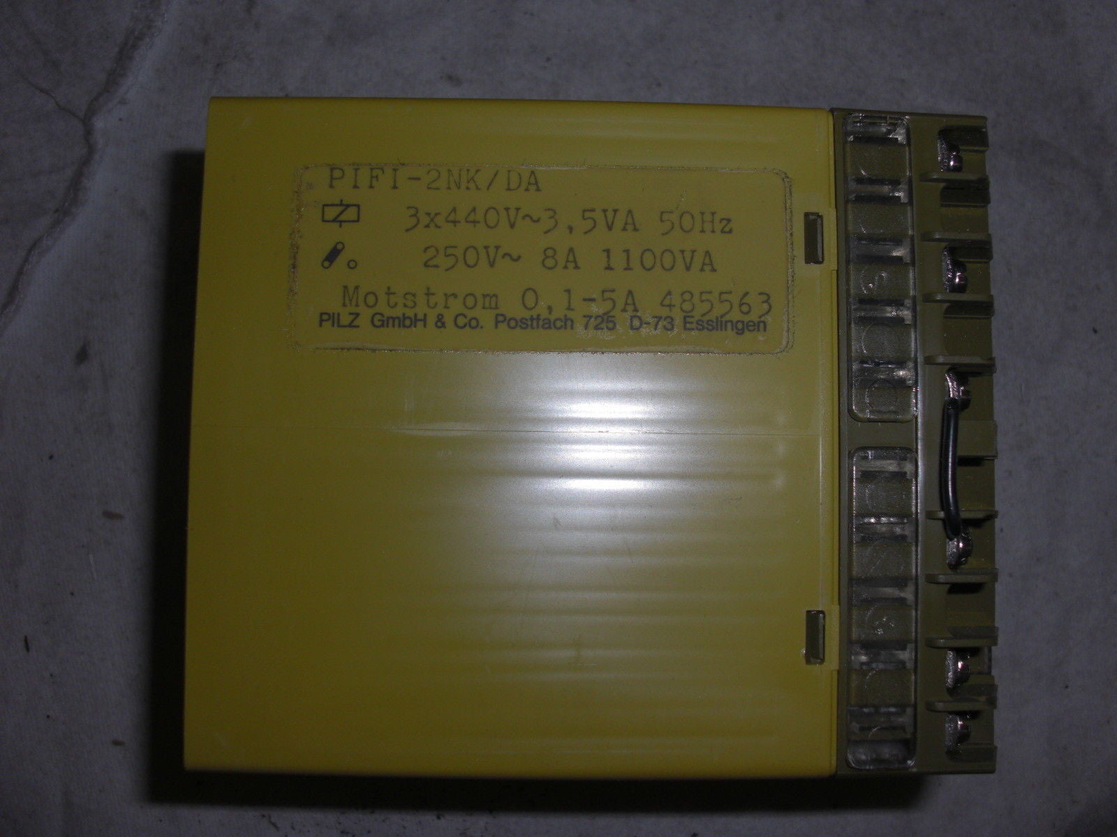 PILZ GmbH PIFI-2Nk/DA *NEW*