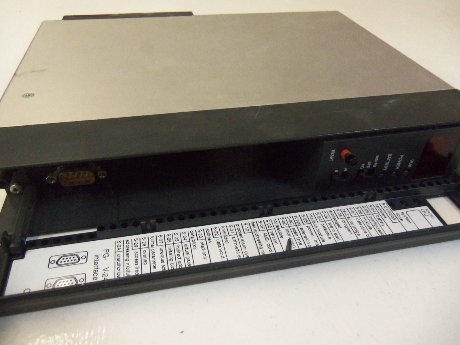 PILZ P10-CPU *USED*