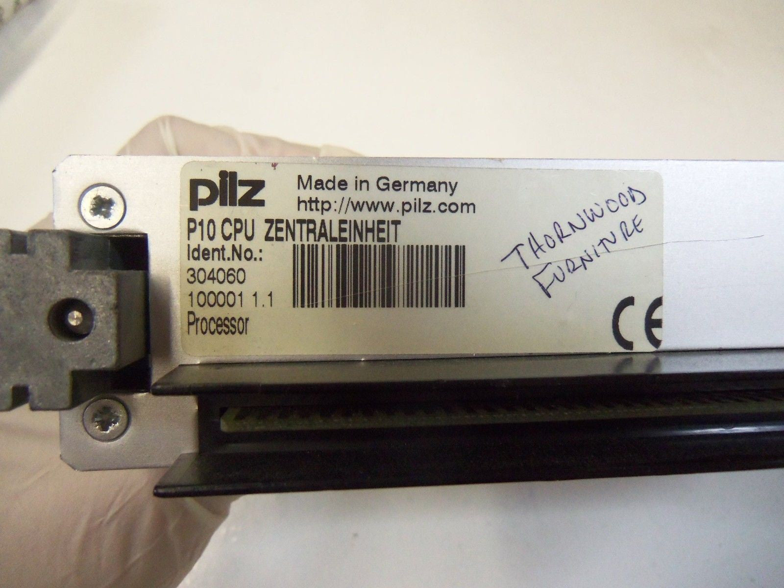 PILZ P10-CPU *USED*