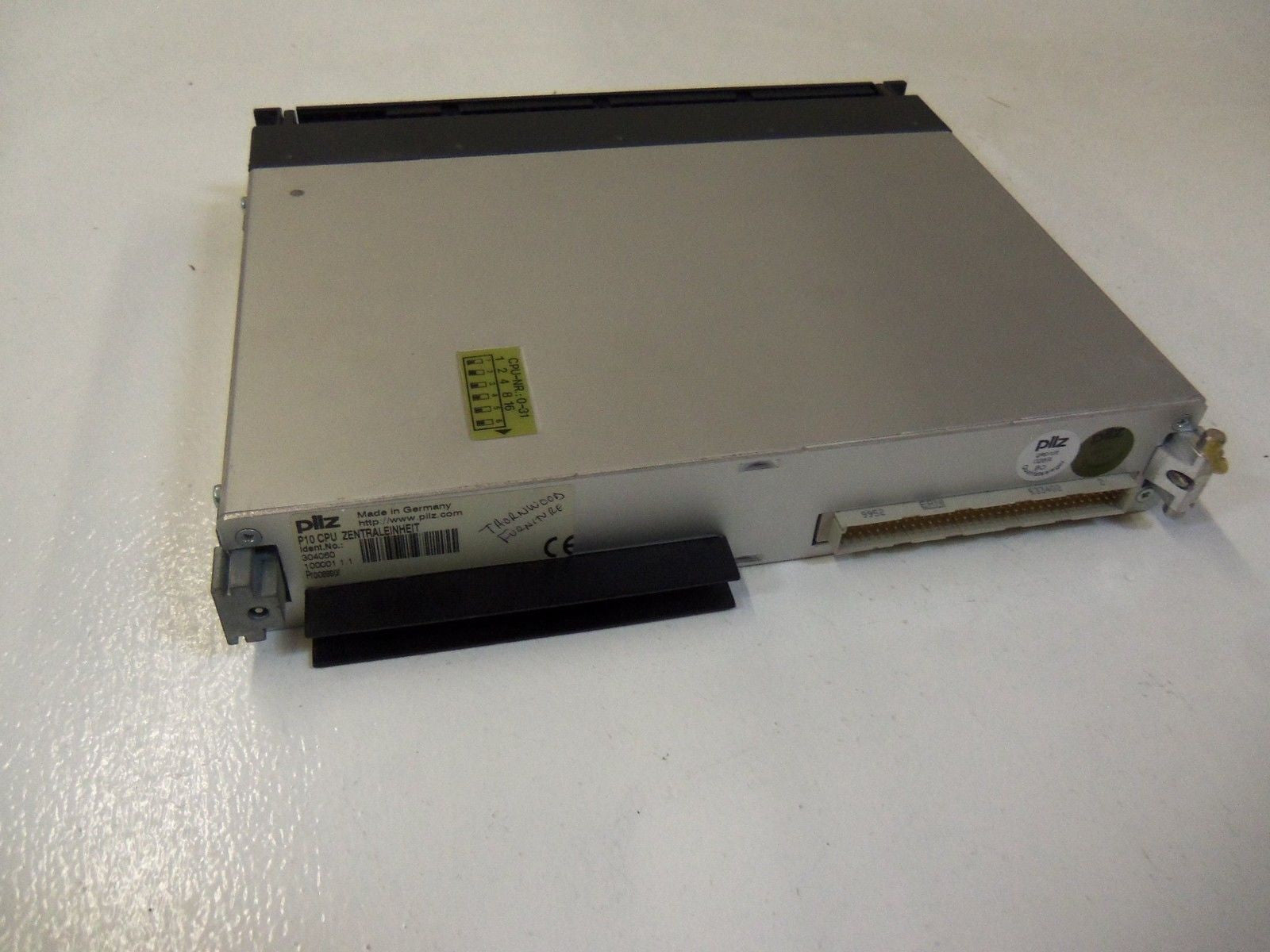PILZ P10-CPU *USED*