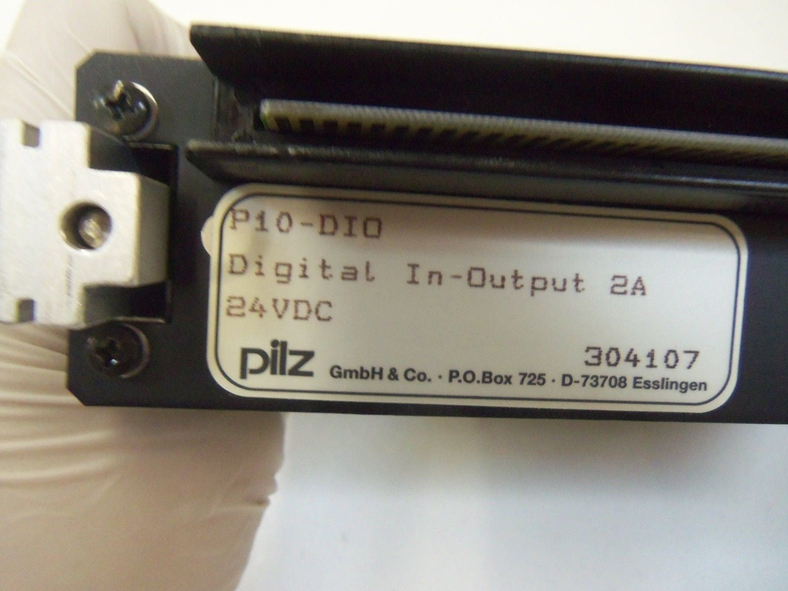 PILZ P10-DIO *USED*