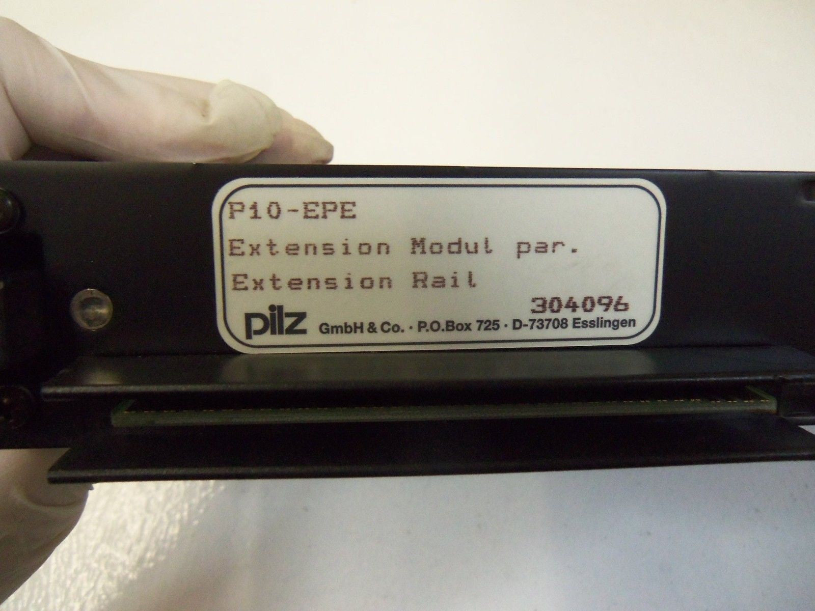 PILZ P10-EPE *USED*