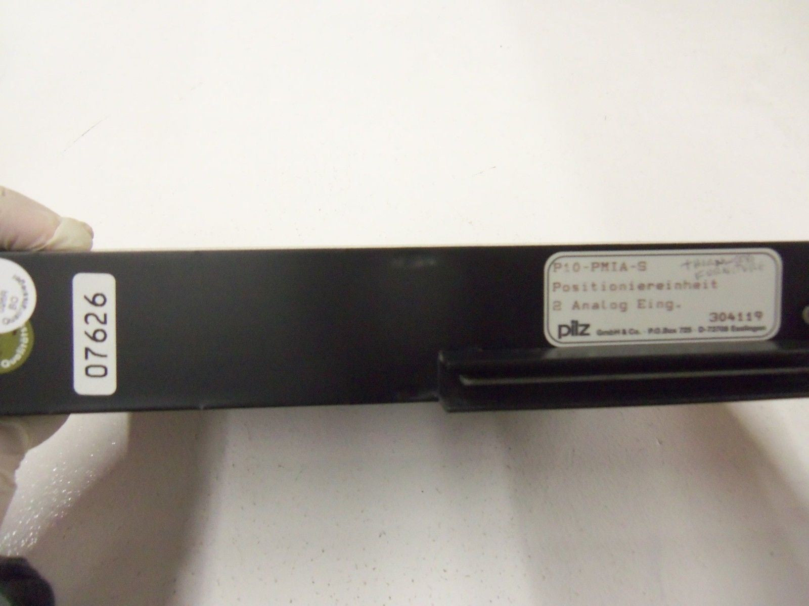 PILZ P10-PMIA-S *USED*