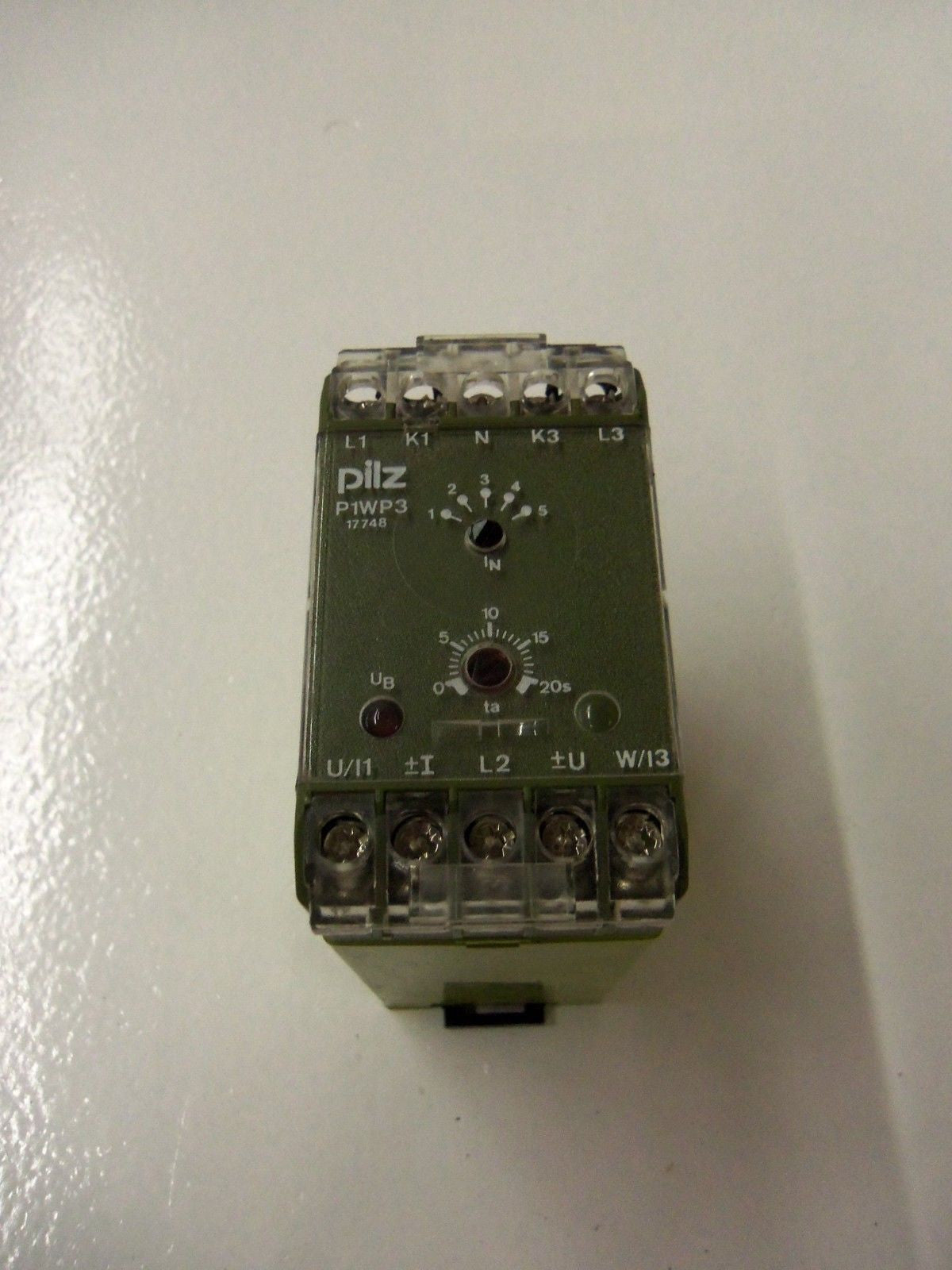 PILZ P1WP3 /5A / 500VWS *USED*