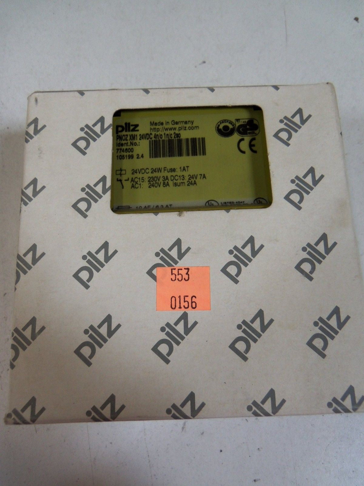 PILZ PN0Z XM1 24VDC 4n/o 1n/c 2so *NEW IN BOX*