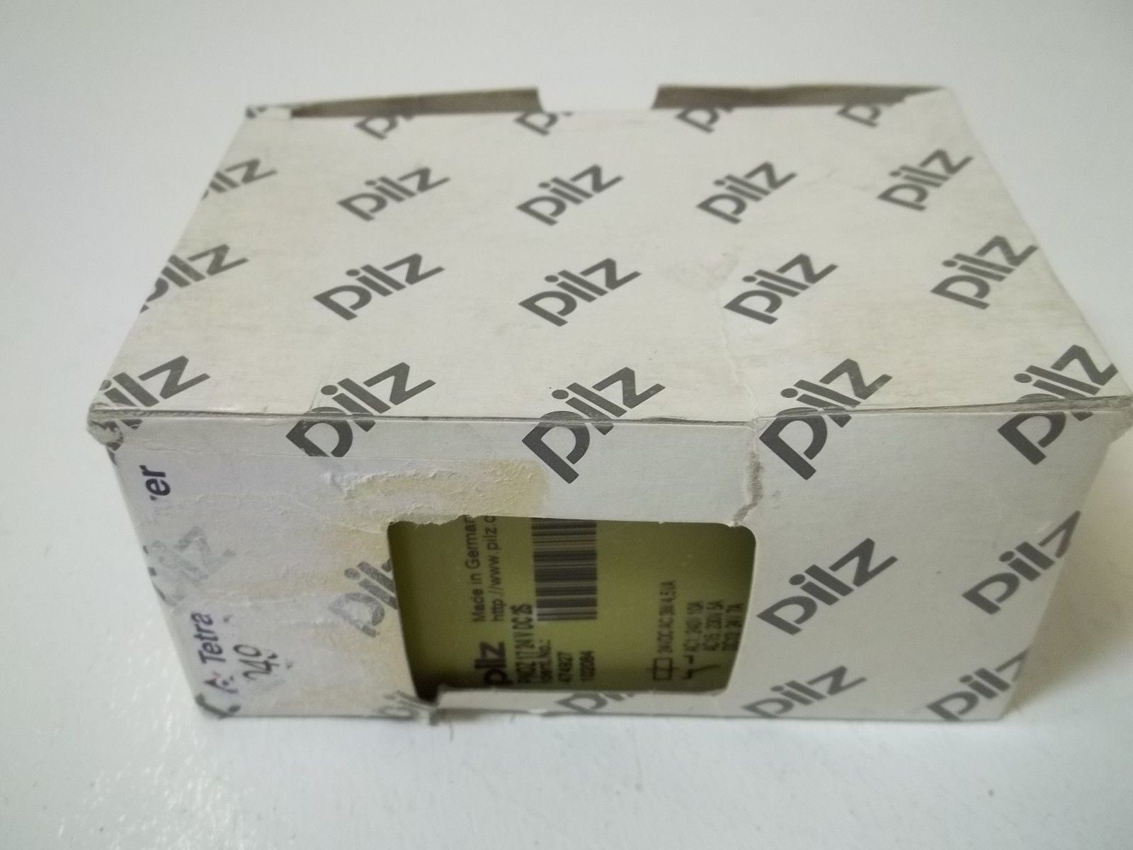 PILZ PNOZ1724VDC2S SAFETY RELAY 24VDC *NEW IN BOX*