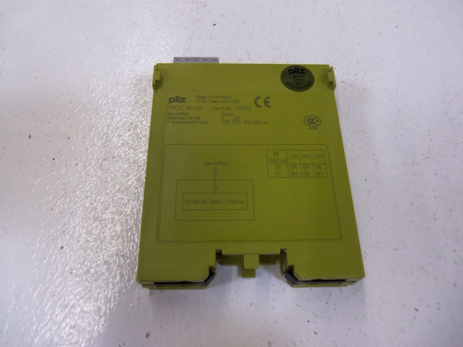 PILZ PNOZ mc4p *USED*