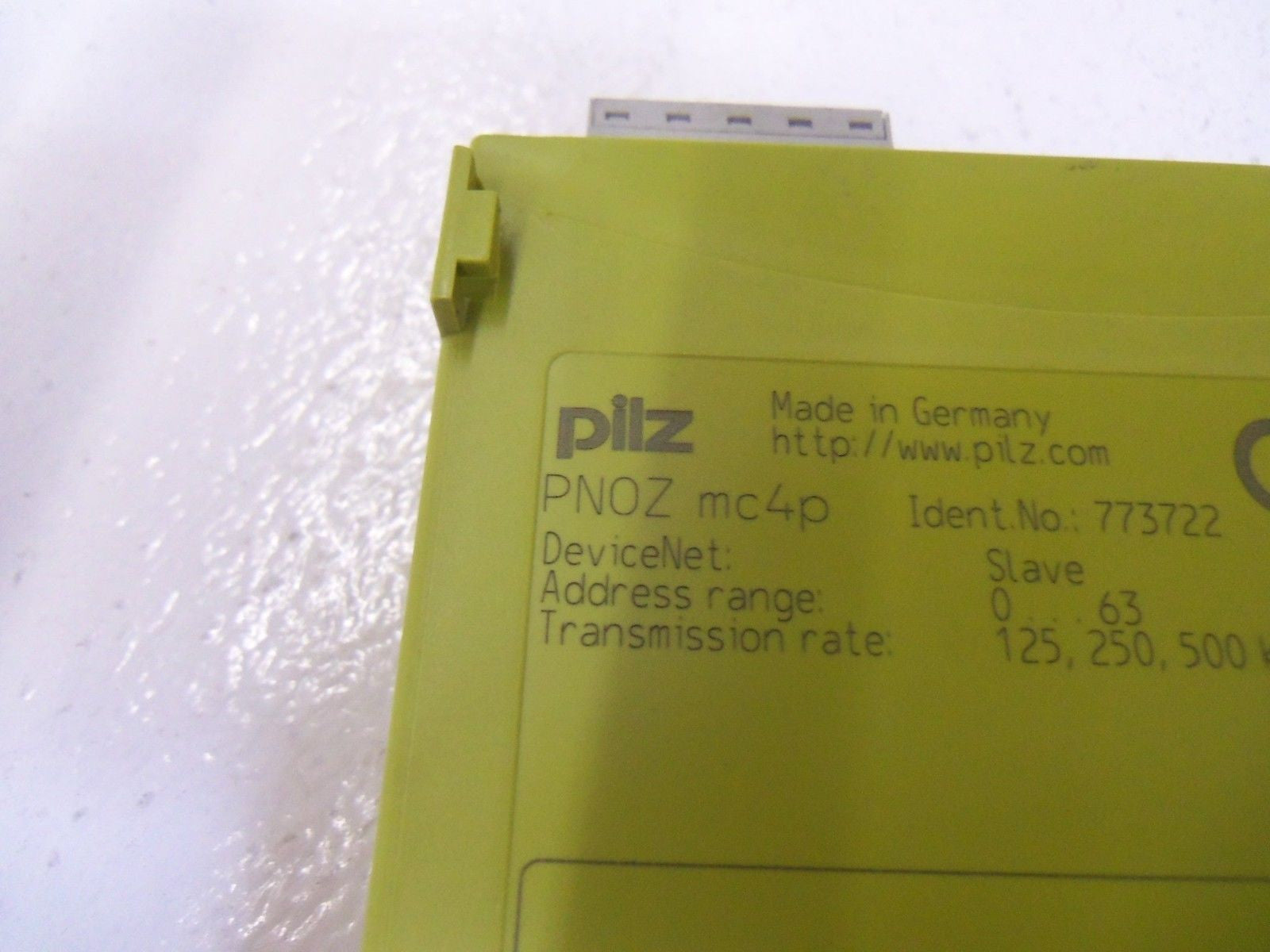 PILZ PNOZ mc4p *USED*