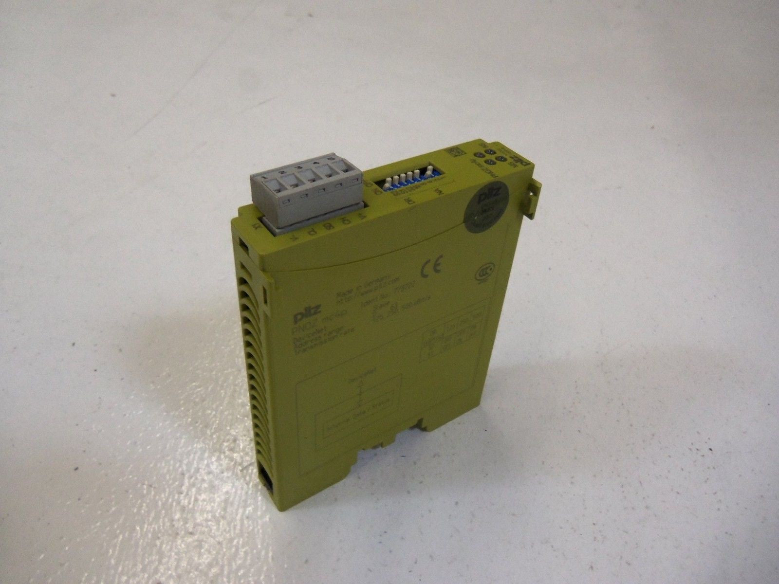 PILZ PNOZ mc4p *USED*