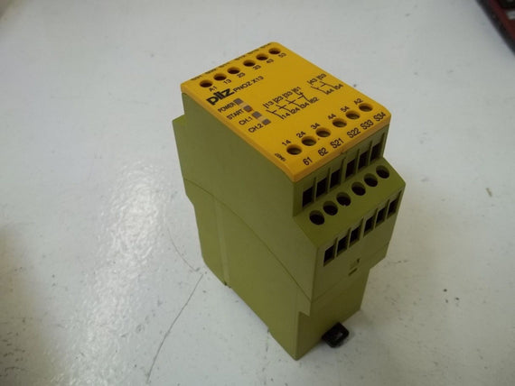 PILZ PNOZX1324VDC5n/o1n/c 774549 SAFETY RELAY *NEW IN BOX*