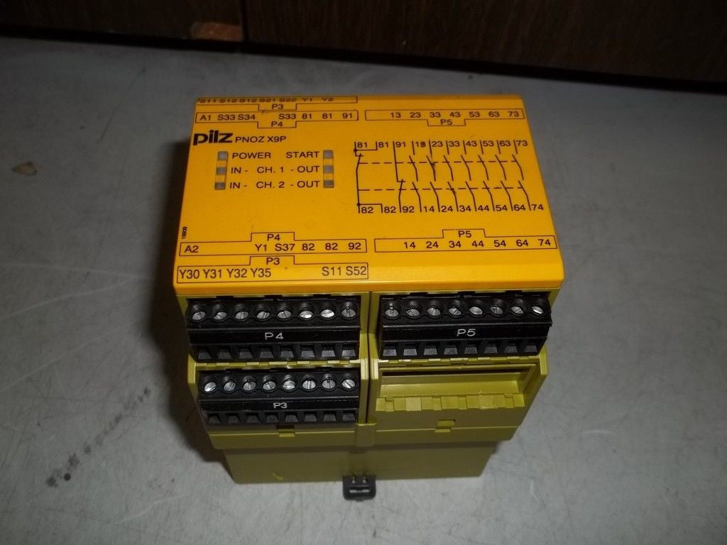 PILZ PNOZX9P24VDC7n/o2n/c2so *USED*
