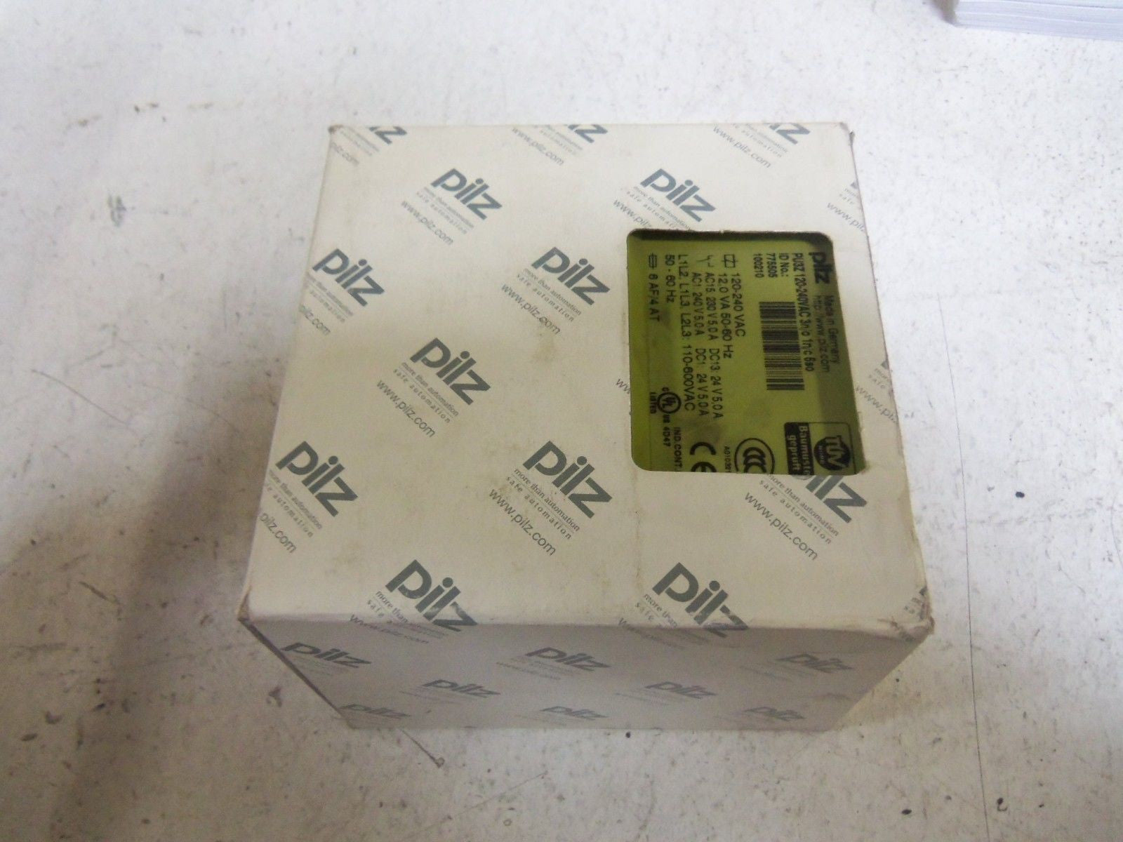 PILZ PU3Z *NEW IN BOX*