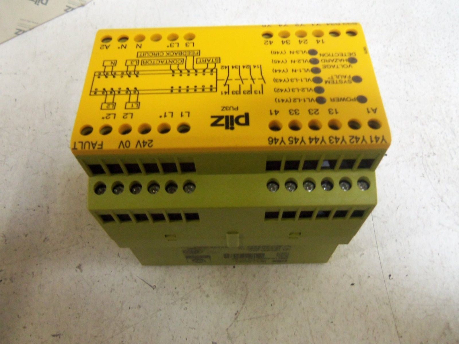 PILZ PU3Z *NEW IN BOX*