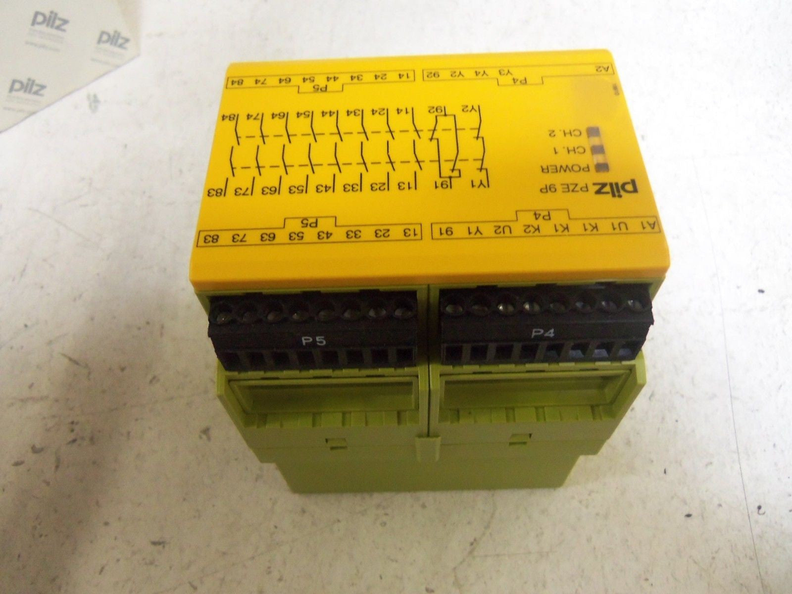 PILZ PZE 9P *NEW*