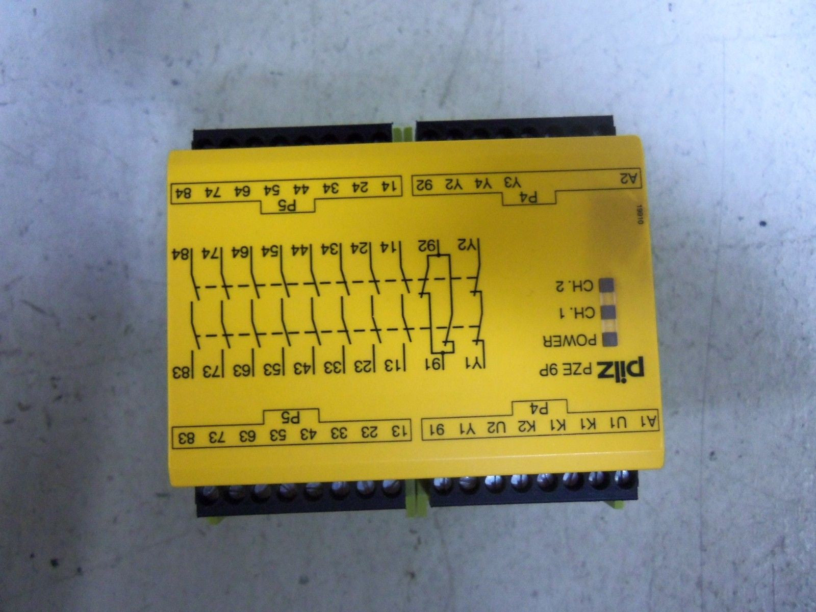 PILZ PZE 9P *NEW*