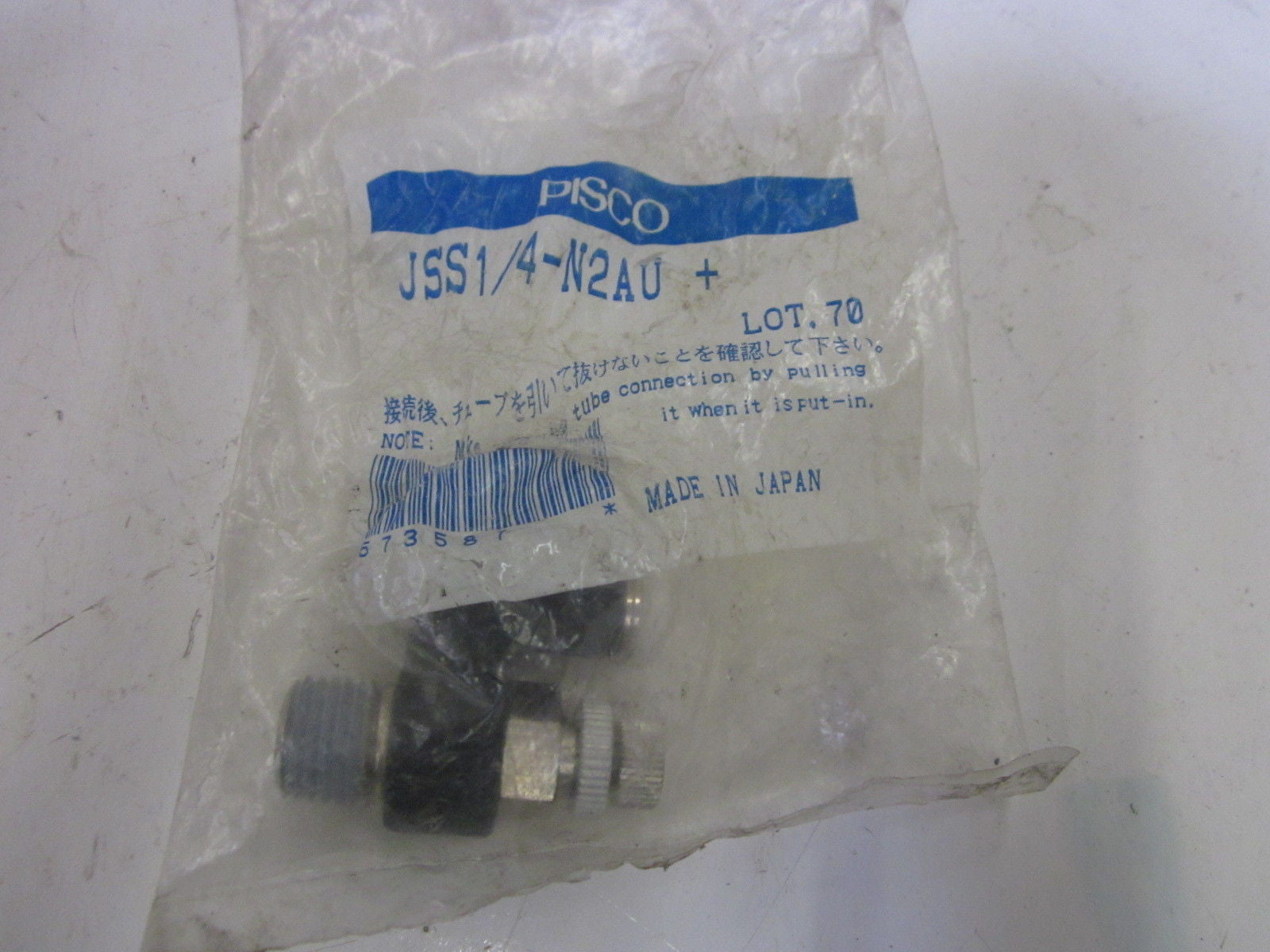 PISCO JSS1/4-N2AU+ *NEW IN A FACTORY BAG*