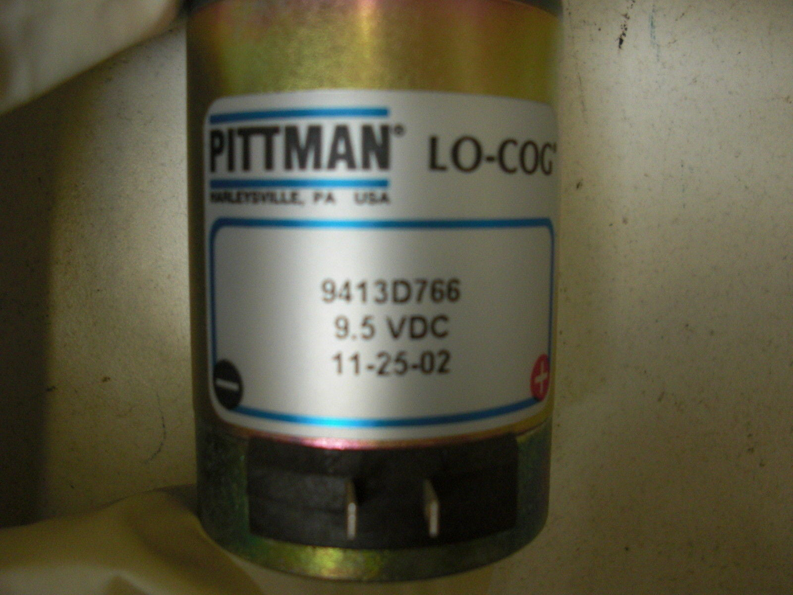 PITTMAN 9413D766 *NEW NO BOX*