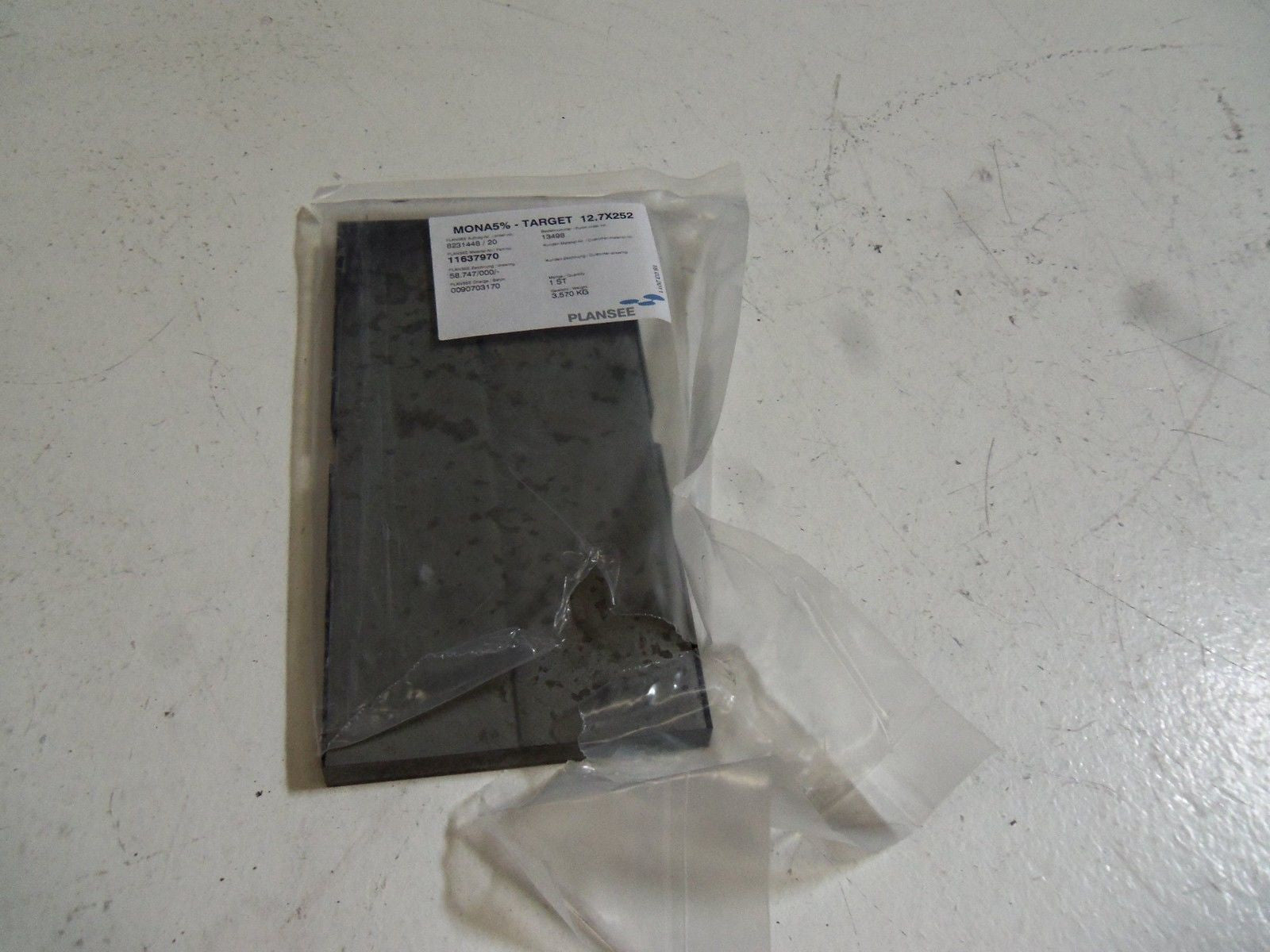 PLANSEE 11638025 *USED*