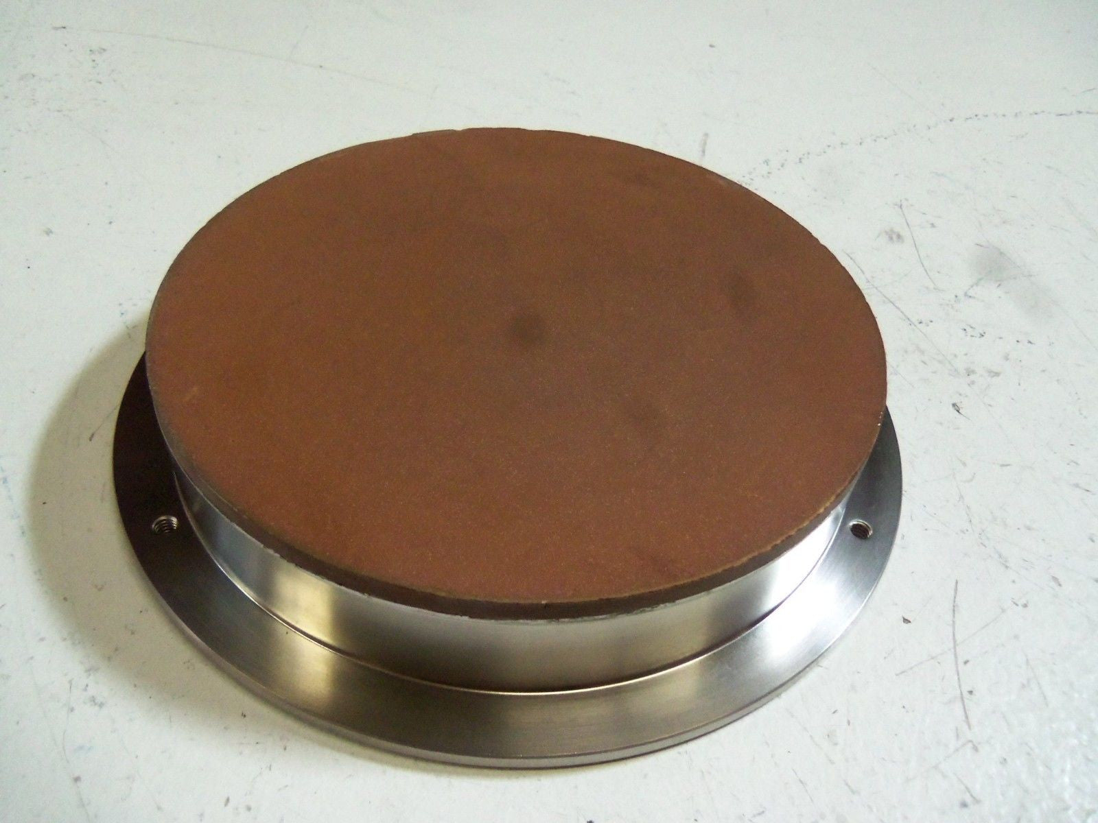 PLASMATERIALS PLA28572 8" DIA x 0.250" THICK *NEW NO BOX*