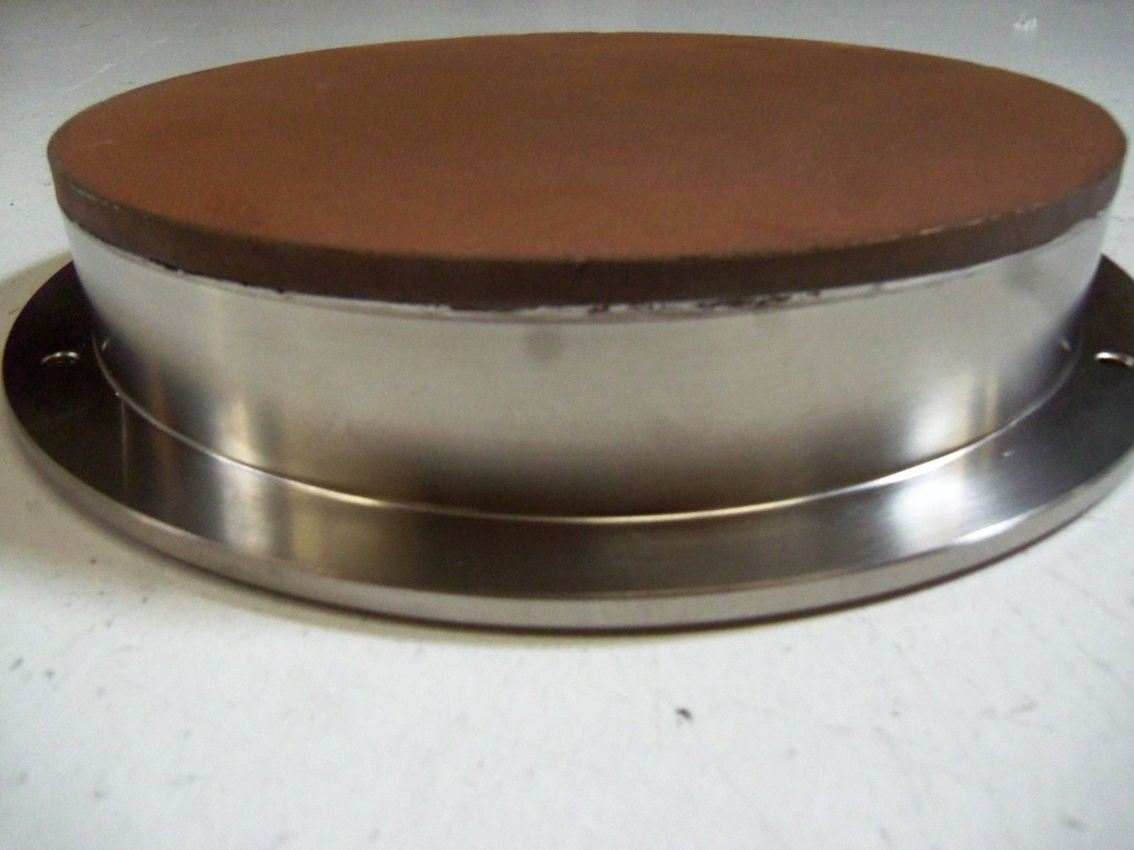 PLASMATERIALS PLA28572 8" DIA x 0.250" THICK *NEW NO BOX*