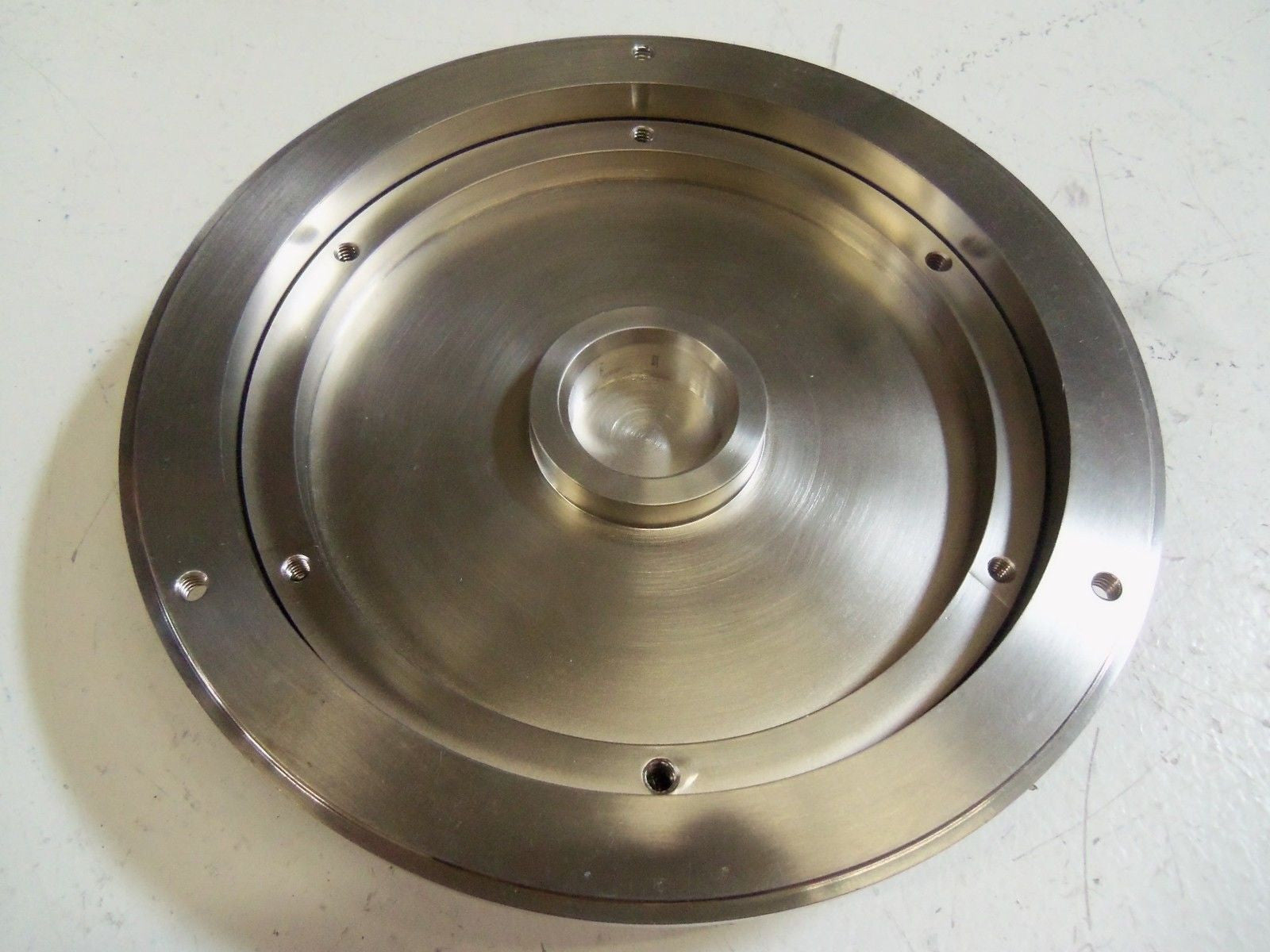 PLASMATERIALS PLA28572 8" DIA x 0.250" THICK *NEW NO BOX*