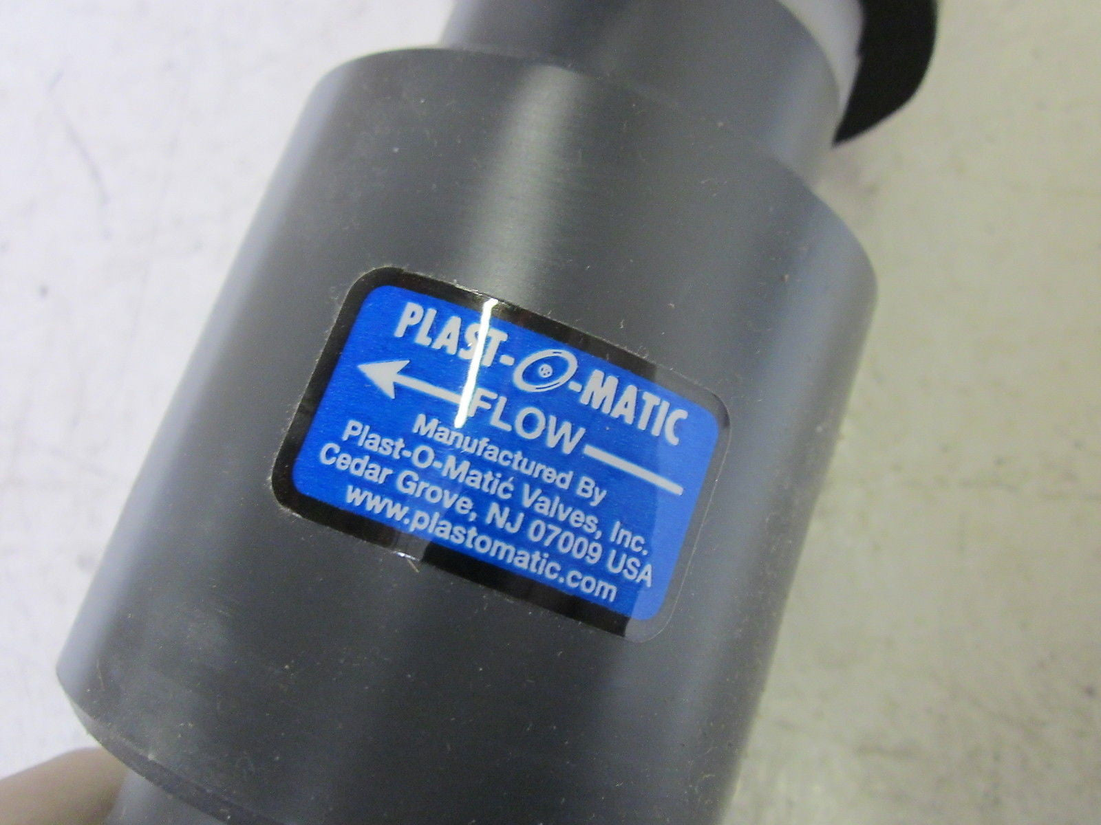 PLAST-O-MATIC EASY4V8W20-NO-PV VALVE *NEW IN BOX*