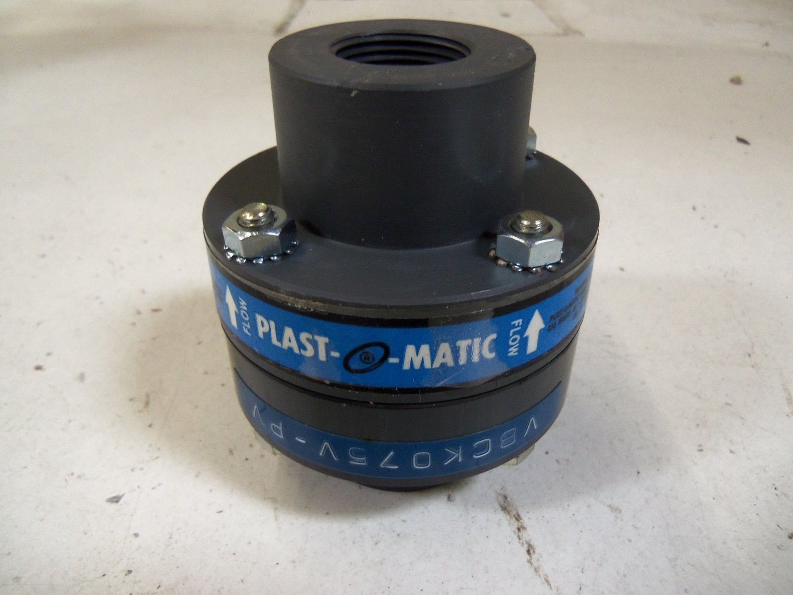 PLAST-O-MATIC VBCK075V-PV *NEW NO BOX*
